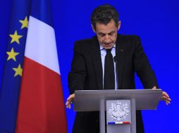 Se investiga a Sarkozy por la presunta financiación ilegal de su campaña presidencial en el año 2007. ARCHIVO  /