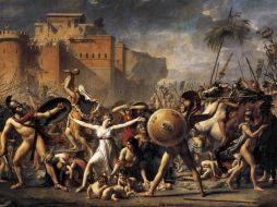 Jacques Louis David, será uno de los pintores más representativos de la exposición. ESPECIAL  /