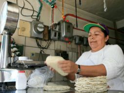 Se dio descuento de dos pesos por kilogramo a cualquier persona que se presentara con el dedo pintado los días 1 y 2 de julio. ARCHIVO  /