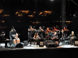 El fundador de la Orquesta Mexicana de Tango, César Olguín, dirigirá el evento. ESPECIAL  /