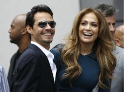 Jennifer Lopez y Marc Anthony se casaron en el 2004, pero el año pasado anunciaron su separación. ARCHIVO  /