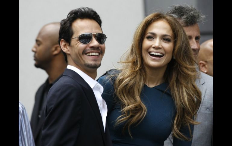 Jennifer Lopez y Marc Anthony se casaron en el 2004, pero el año pasado anunciaron su separación. ARCHIVO  /