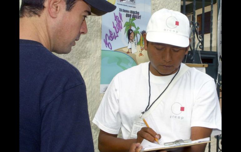 Las casas encuestadoras que participaron en las campañas mostraron tendencia para destacar la aceptación de candidatos priistas.ARCHIVO  /