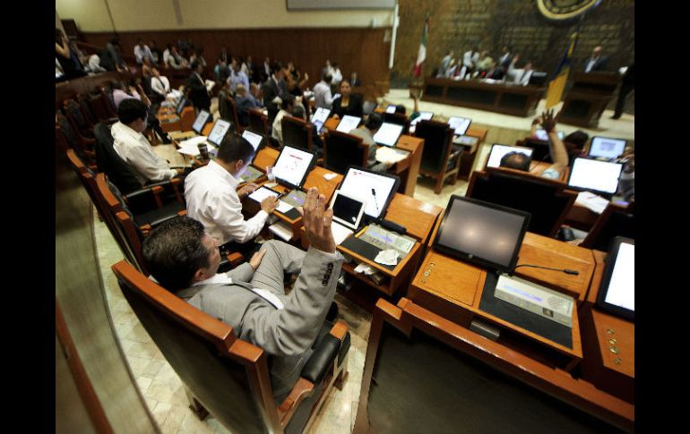 Los integrantes de la Comisión de Participación Ciudadana del Congreso local avalaron por unanimidad la segunda convocatoria. ARCHIVO  /