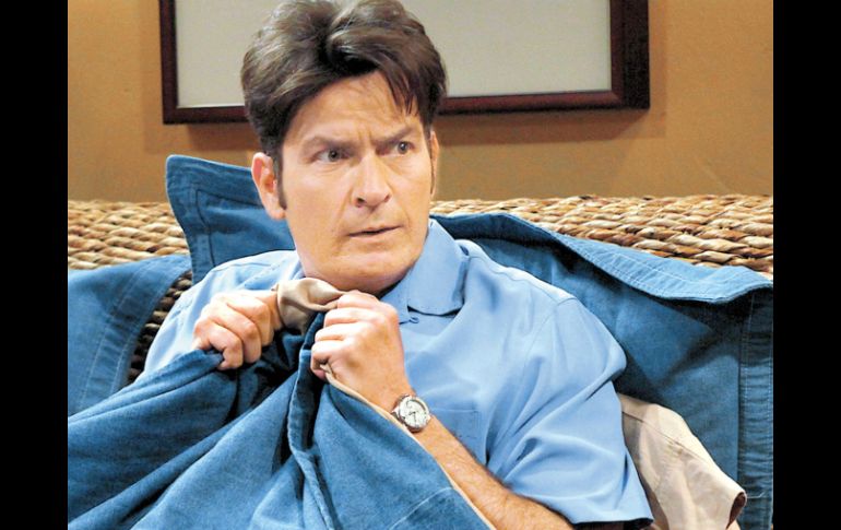 Charlie Sheen estelariza la serie de comedia ''Anger management'', en la que da vida a ''Charlie''. ARCHIVO  /