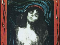 ''Madonna'', de Munch, de la cual pintó cinco versiones entre 1894 y 1895, estará en exhibición en la Ciuda de México. AP  /