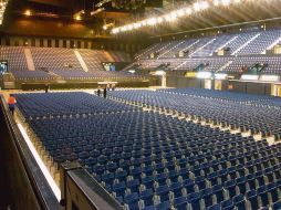 Normalmente para los conciertos de música u obras de teatro hay butacas en la pista. GETTY IMAGES SPORT  /