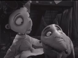 La muestra El arte de Frankenweenie captura la magia del desarrollo de la filmación. ESPECIAL  /