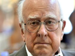 El físico británico Peter Higgs, quien vislumbró la partícula de forma teórica. EFE  /