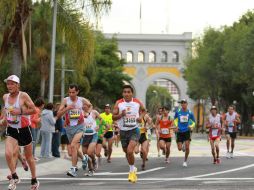 La ruta por la que se realizará el evento será la misma de las ediciones anteriores. ARCHIVO  /