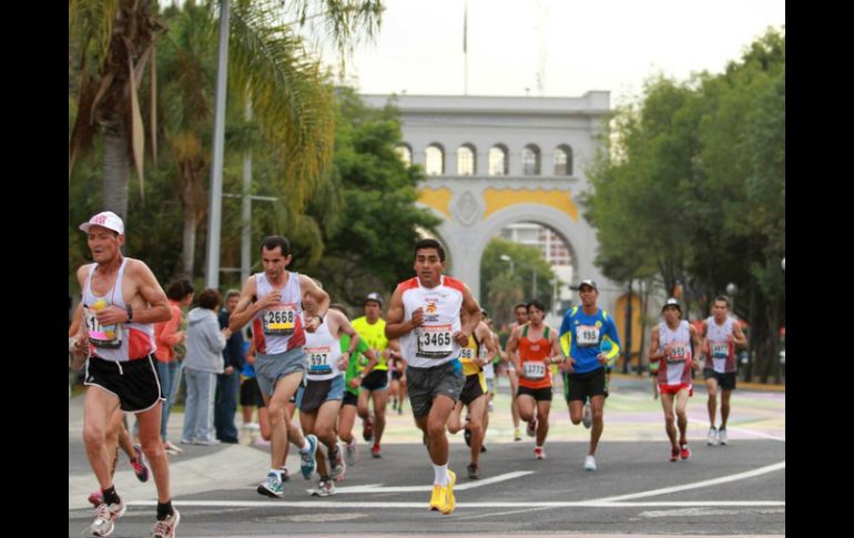 La ruta por la que se realizará el evento será la misma de las ediciones anteriores. ARCHIVO  /