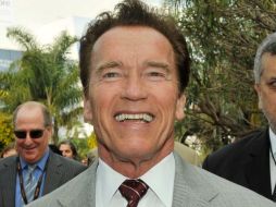 Arnold Schwarzenegger ha hecho una breve visita al museo que narra su vida. ARCHIVO  /