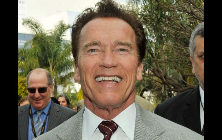 Arnold Schwarzenegger ha hecho una breve visita al museo que narra su vida. ARCHIVO  /