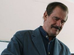 ''Vicente Fox se fue del partido, esperemos que con Peña Nieto encuentre razones para el trabajo político'': Roberto Gil. ARCHIVO  /