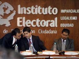 El Instituto Electoral y de Participación Ciudadana del Estado de Jalisco hará otro corte a las 18:00 horas.  /