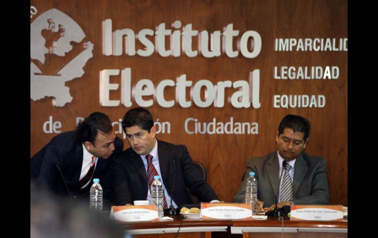 El Instituto Electoral y de Participación Ciudadana del Estado de Jalisco hará otro corte a las 18:00 horas.  /