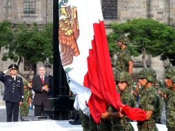 La 15 Zona Militar informa que en su operativo participaron efectivos militares, vehículos, con actividades de inteligencia. ARCHIVO  /