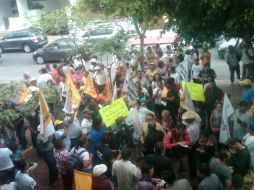 Los manifestantes dicen contar con pruebas, como videos, fotografías y testimonios.  /