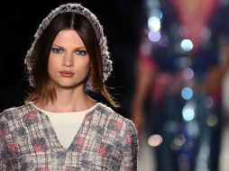 Chanel bautizó este desfile como el deseo de '''new vintage''. AFP  /