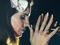 Lana del Rey, una de las últimas jóvenes cantantes que ha saltado al estrellato mundial. EFE  /