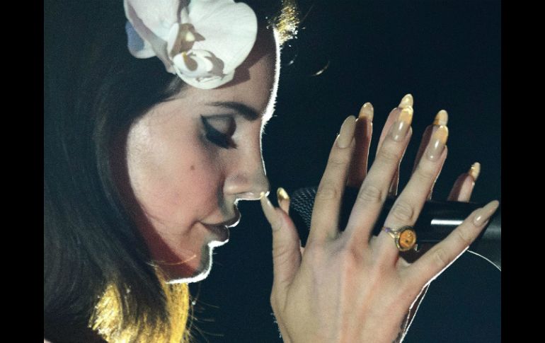 Lana del Rey, una de las últimas jóvenes cantantes que ha saltado al estrellato mundial. EFE  /