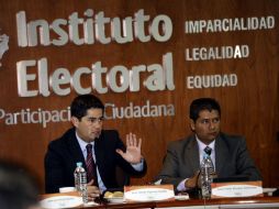 El IEPC entró en un receso y reanudará la sesión a las 23:00 horas.  /