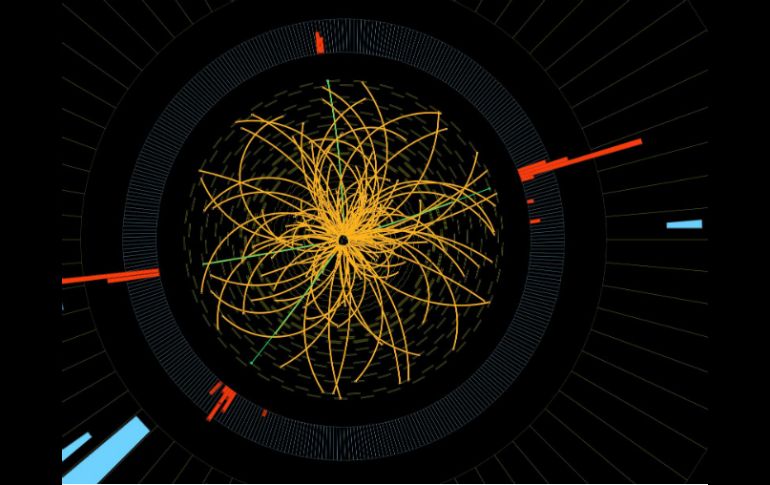 El 'bosón de Higgs' es el que daría masa al resto de las partículas y el que habría permitido la formación del Universo. AP  /