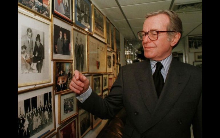 Zabludovsky hablará de su llegada a la capital mexicana, su infancia, su familia y la educación que recibió. ARCHIVO  /