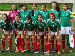 Se trata de la segunda participación del Tri femenil Sub-17 en este certamen. ARCHIVO  /