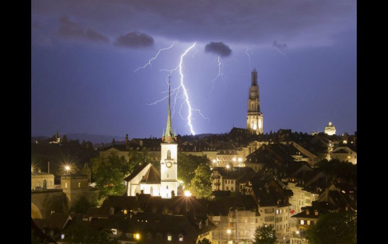 El satélite europeo está diseñado para tratar de mejorar las predicciones meteorológicas. EFE  /