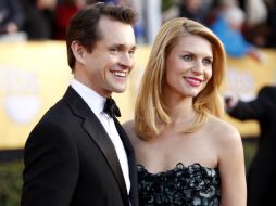 Hugh Dancy y Claire Danes, actores de televisión, tendrán a su primer bebé. REUTERS  /