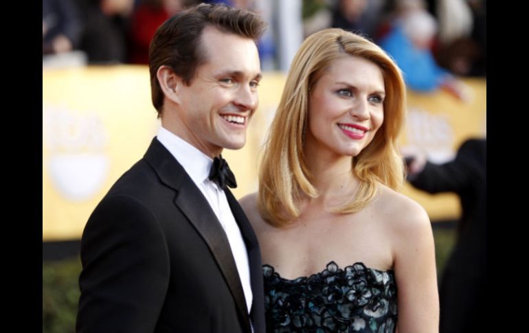 Hugh Dancy y Claire Danes, actores de televisión, tendrán a su primer bebé. REUTERS  /