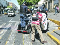 La Policía de Guadalajara, tiene lo que resta del año para aplicar las pruebas de control de confianza al total de sus elementos.  /