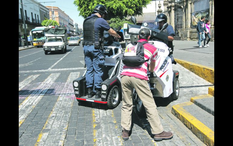 La Policía de Guadalajara, tiene lo que resta del año para aplicar las pruebas de control de confianza al total de sus elementos.  /