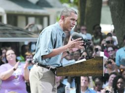 EN CAMPAÑA.- El presidente estadounidense Barack Obama criticó en un discurso en Ohio la postura comercial de China. EFE  /