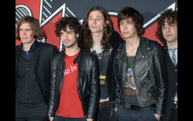 Aunque los Strokes lo niegan, Albert Hammond padre parece confirmar oficialmente el rumor de la nueva grabación. ARCHIVO  /