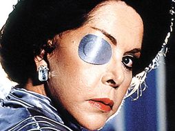 La madre de todas las villanas de telenovela: Catalina Creel, también homenajeada. ARCHIVO  /