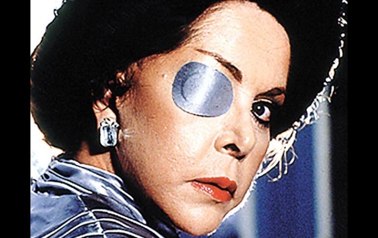 La madre de todas las villanas de telenovela: Catalina Creel, también homenajeada. ARCHIVO  /