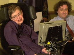 Hawking, el científico vivo más famoso de Gran Bretaña. ARCHIVO  /