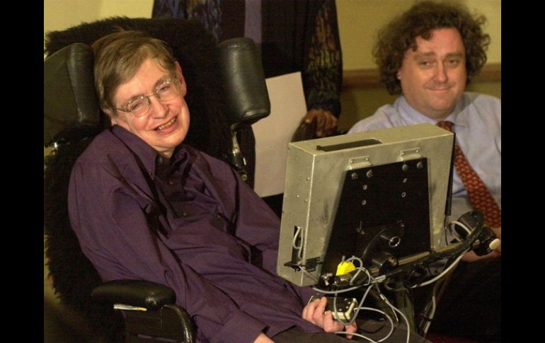 Hawking, el científico vivo más famoso de Gran Bretaña. ARCHIVO  /