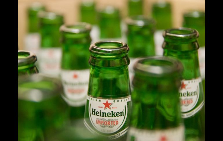 Por su tamaño Heineken es la cuarta cervecera más importante en Brasil. ARCHIVO  /