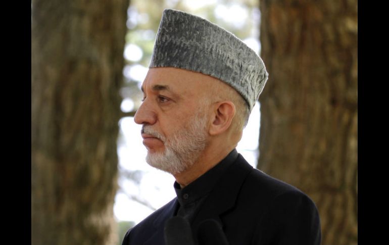 Karzai se expresó sobre el futuro de su nación en la Conferencia de Tokio sobre Afganistán. AP  /