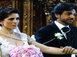 Eugenio y Alessandra se prometieron amor en lo próspero y en lo adverso.ELUNIVERSAL  /