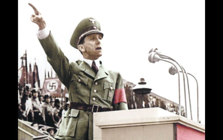 GOEBBELS. 'Podría decirse que en política estaba más interesado en el envoltorio que en el contenido', explica el autor del libro.  /