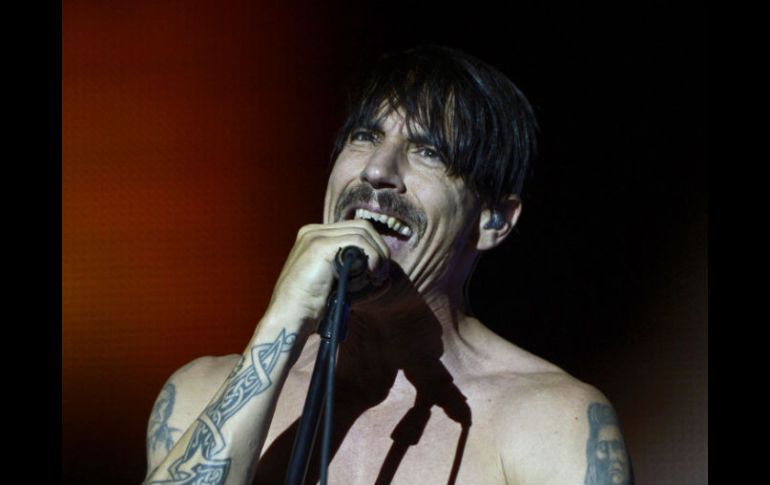 Anthony Kiedis, vocalista de los Red Hot Chili Peppers. AFP  /