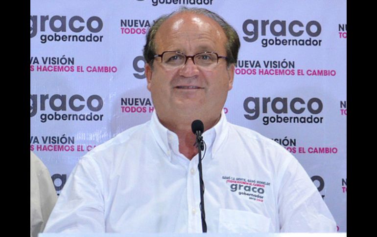 El perredista se reunirá con Marco Adame, actual gobernador de Morelos, y dará a conocer miembros de su gabinete. ESPECIAL  /