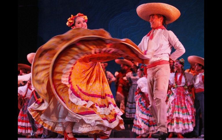 Foto de archivo del Ballet Folklórico de la UdeG.  /