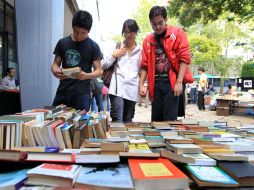 La Feria del Libro Independiente, apoyada por el Fondo de Cultura Económica desde su primera edición. ARCHIVO  /