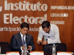 El IEPC dio a conocer que el PRI ganó las elecciónes legislativas, al obtener 36.3% de los sufragios.  /