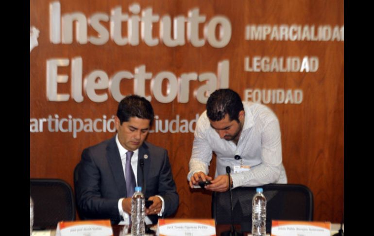 El IEPC dio a conocer que el PRI ganó las elecciónes legislativas, al obtener 36.3% de los sufragios.  /